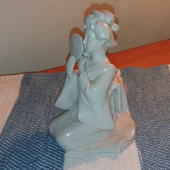 Fitz & Floyd ceramic statue - Picture 6 of 7